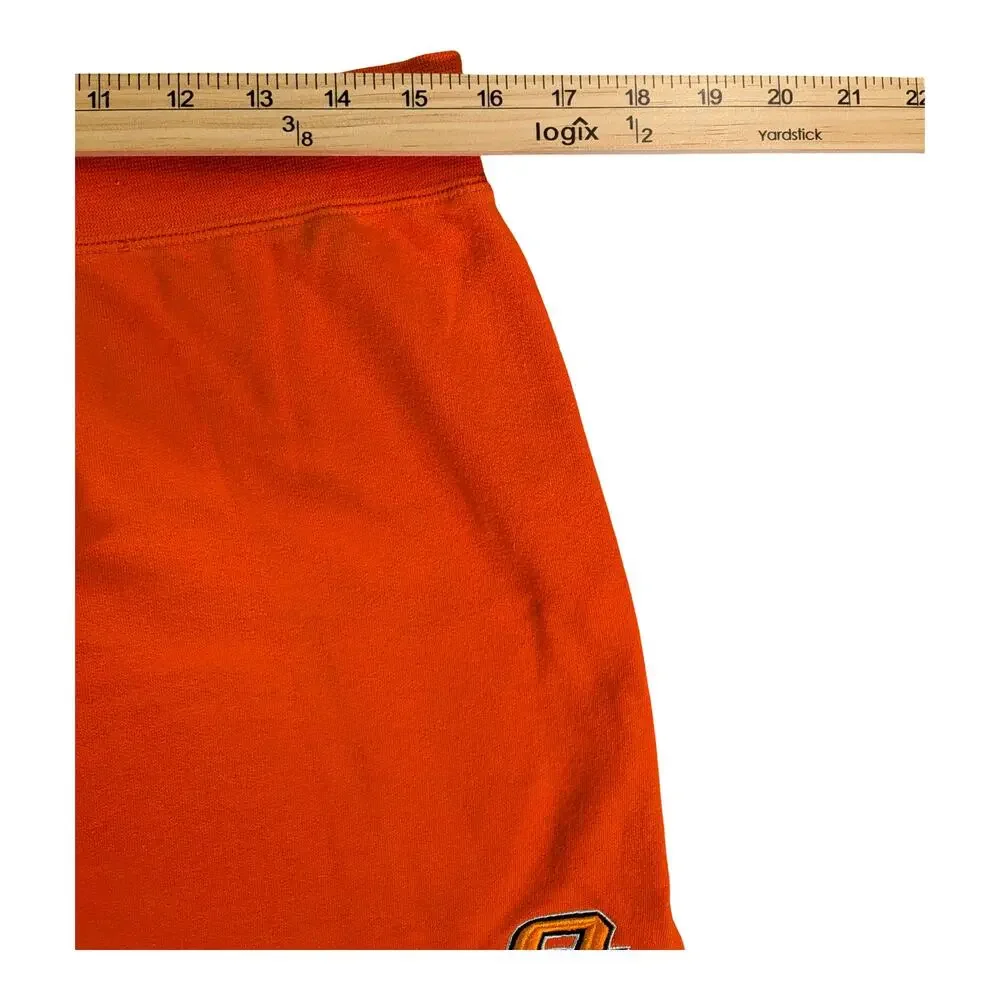 Starter Oklahoma State Cowboys Orange Sweat Skirt Medium